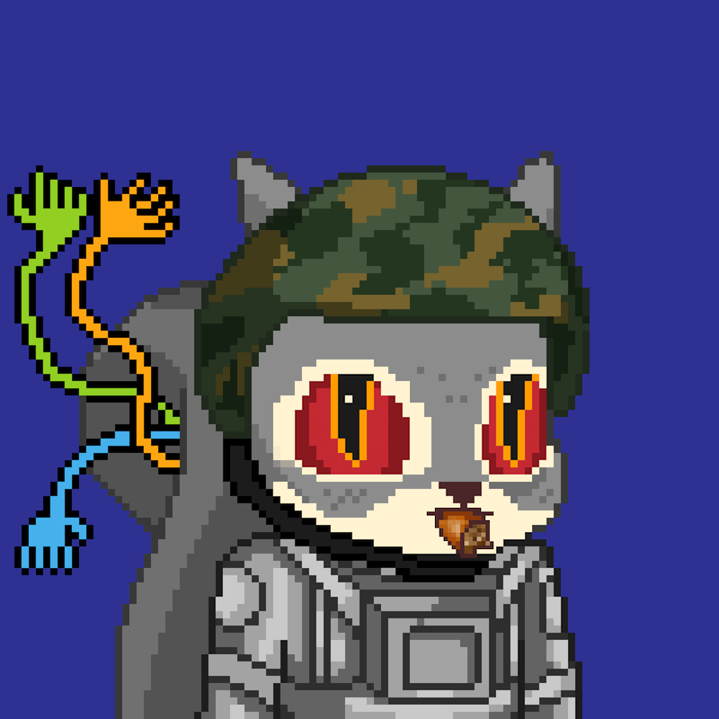 Pixel Squirrels #2363